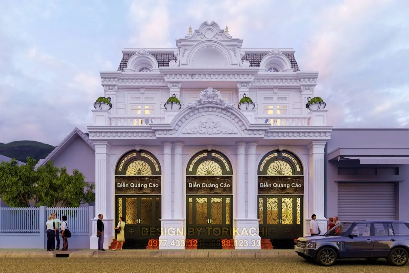 Exterior Villa