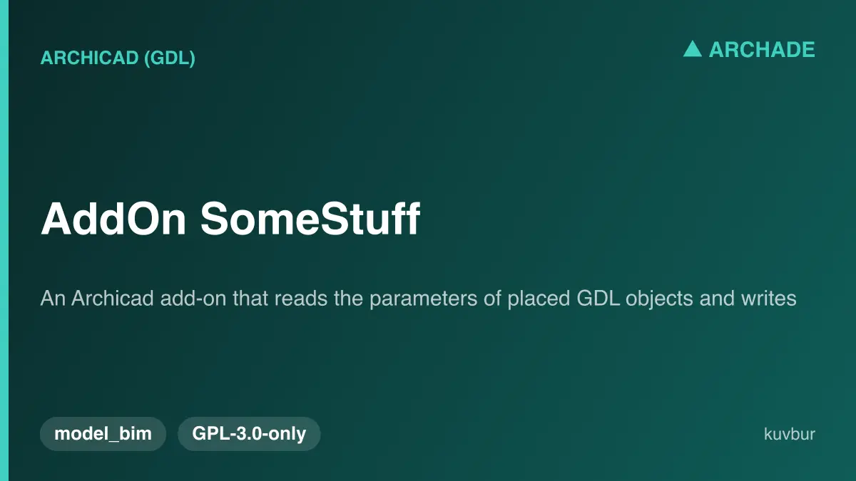 AddOn SomeStuff