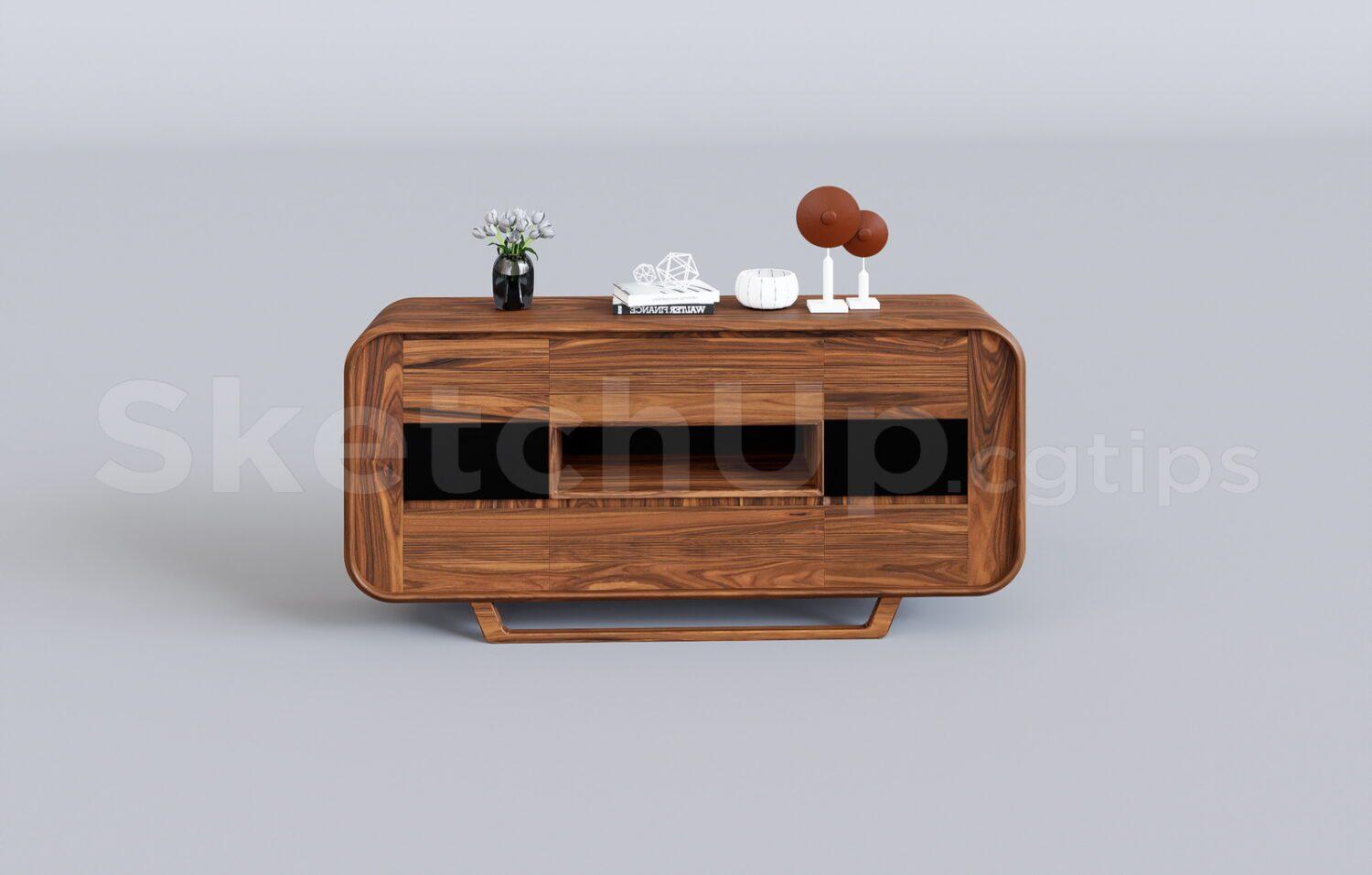 Sideboard & Chest Of Drawer