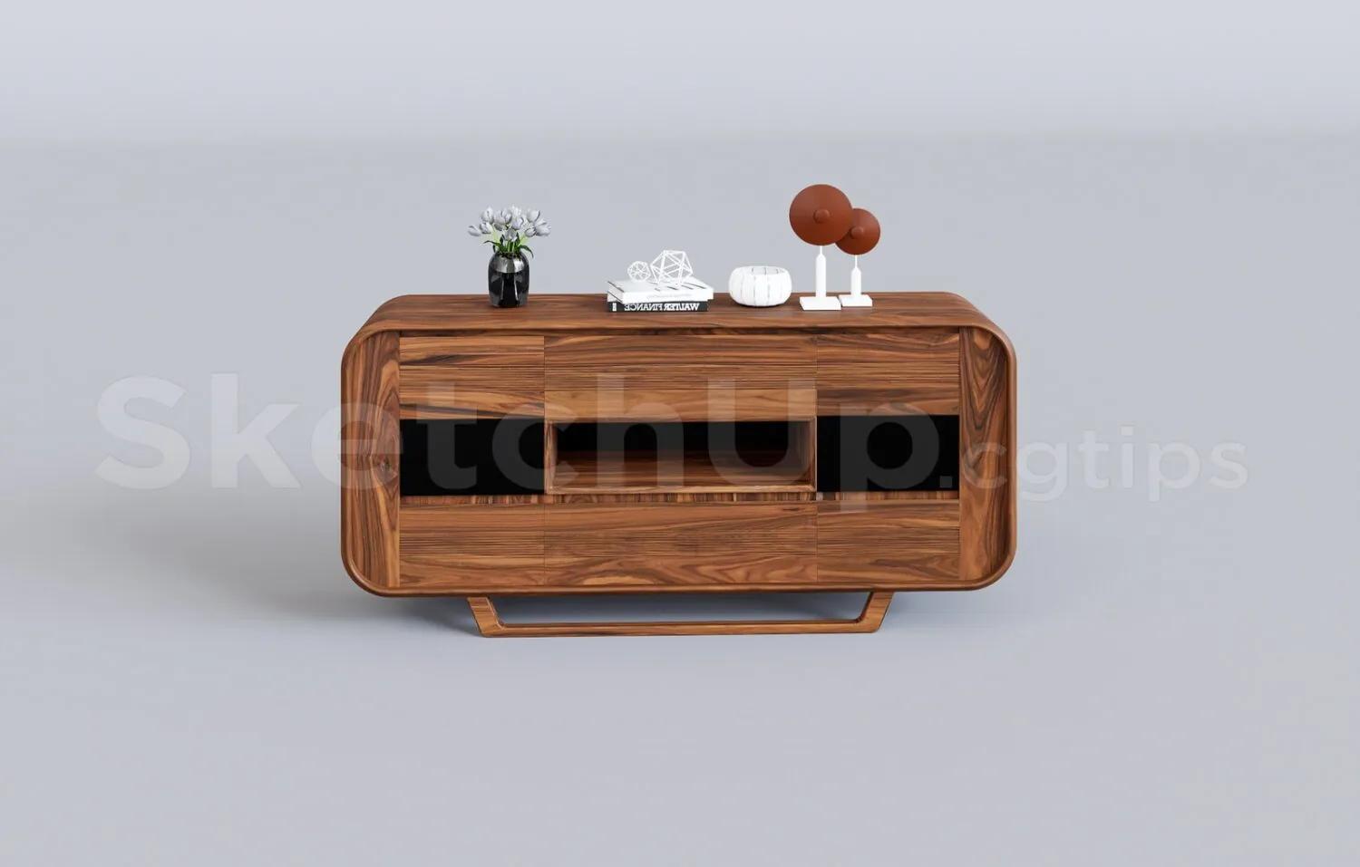 Sideboard & Chest Of Drawer