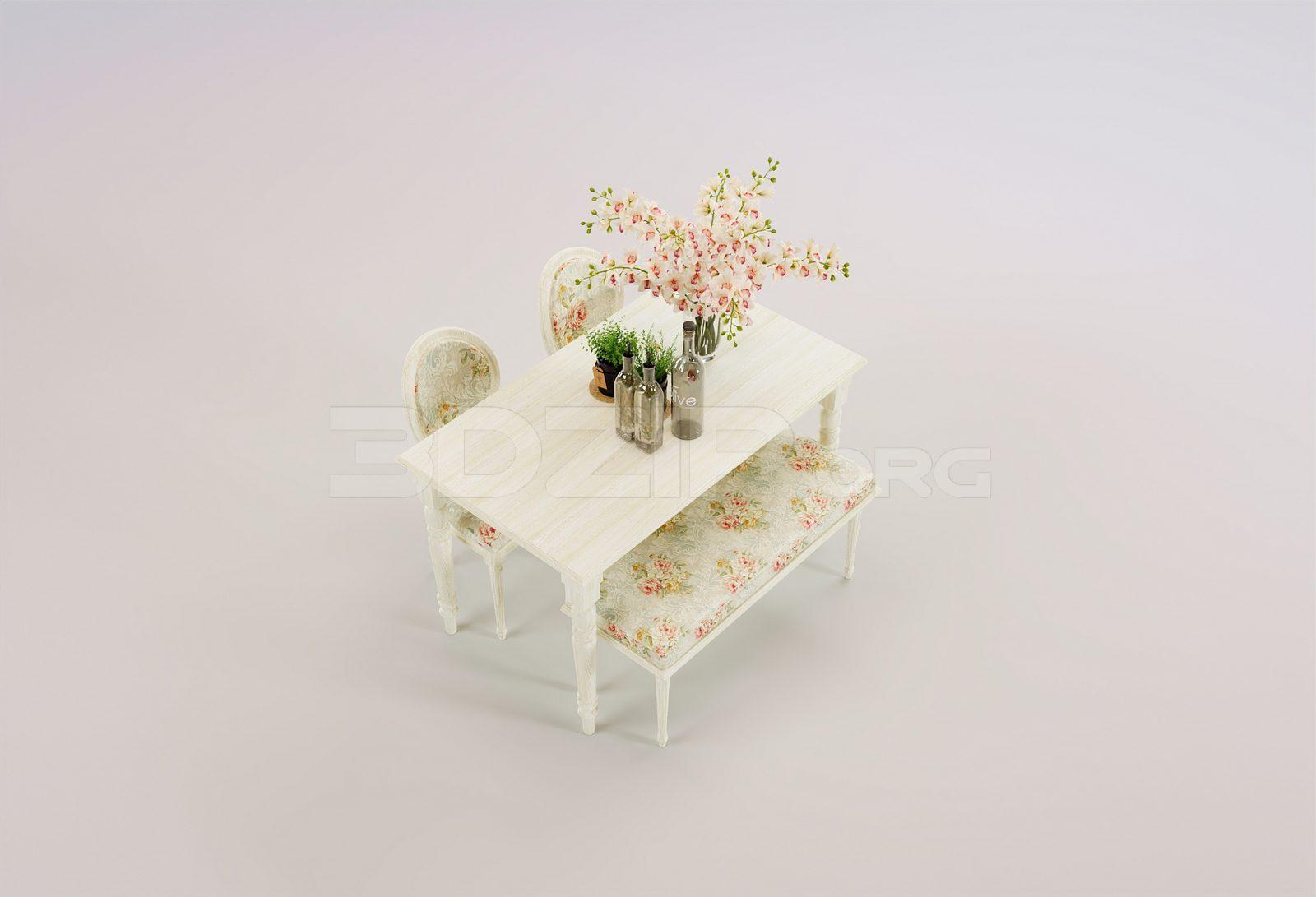 Dining Table And Chair