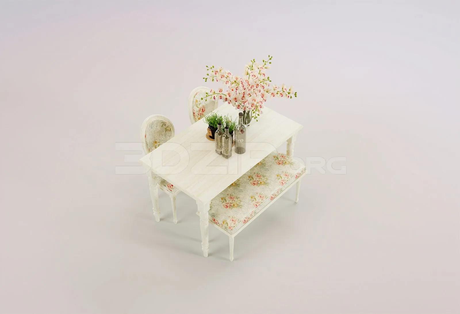 Dining Table And Chair
