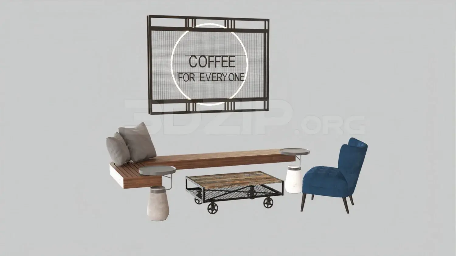 Table And Chair