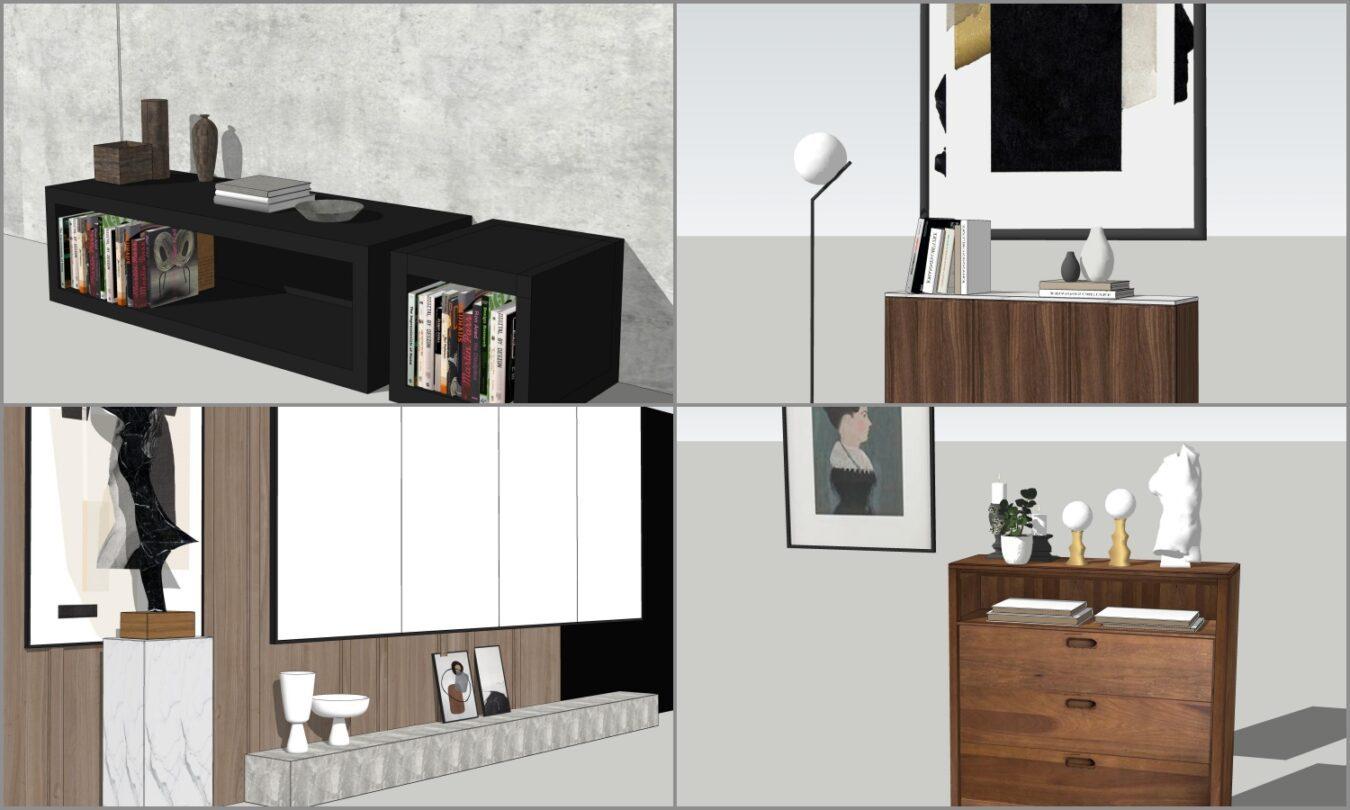 Combo Sideboard