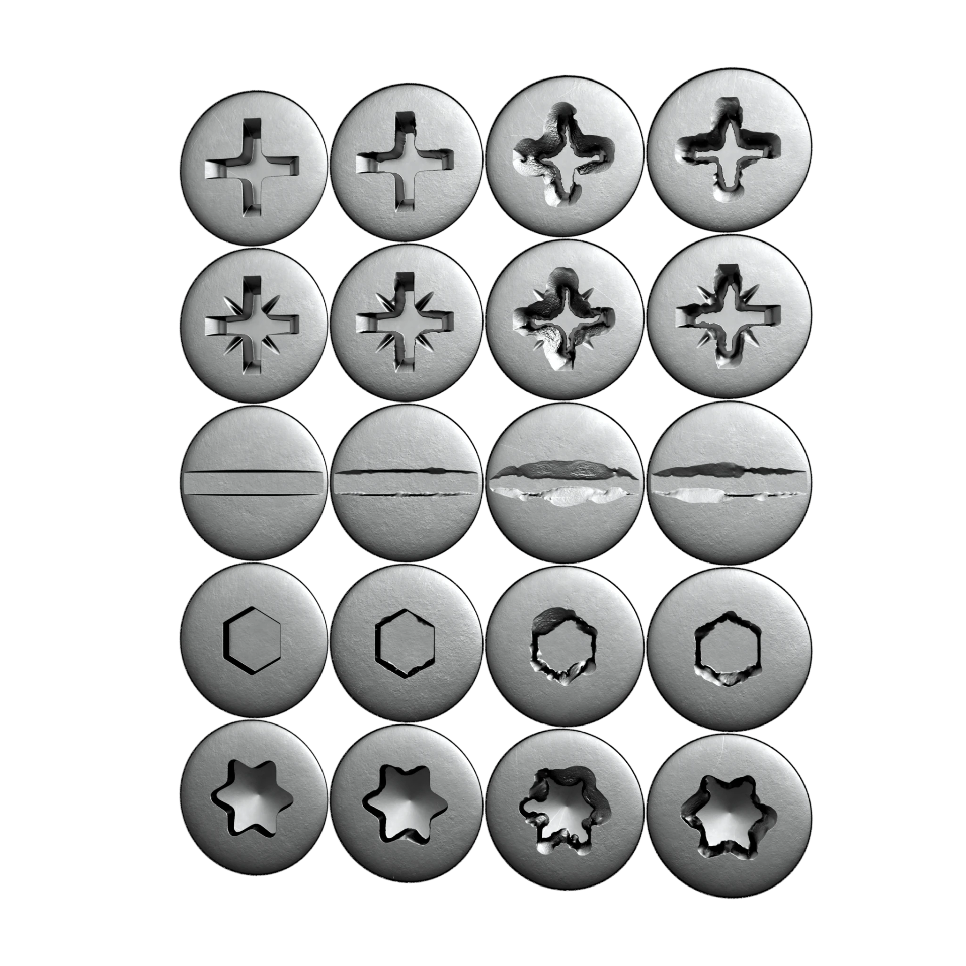 Screw Set 001
