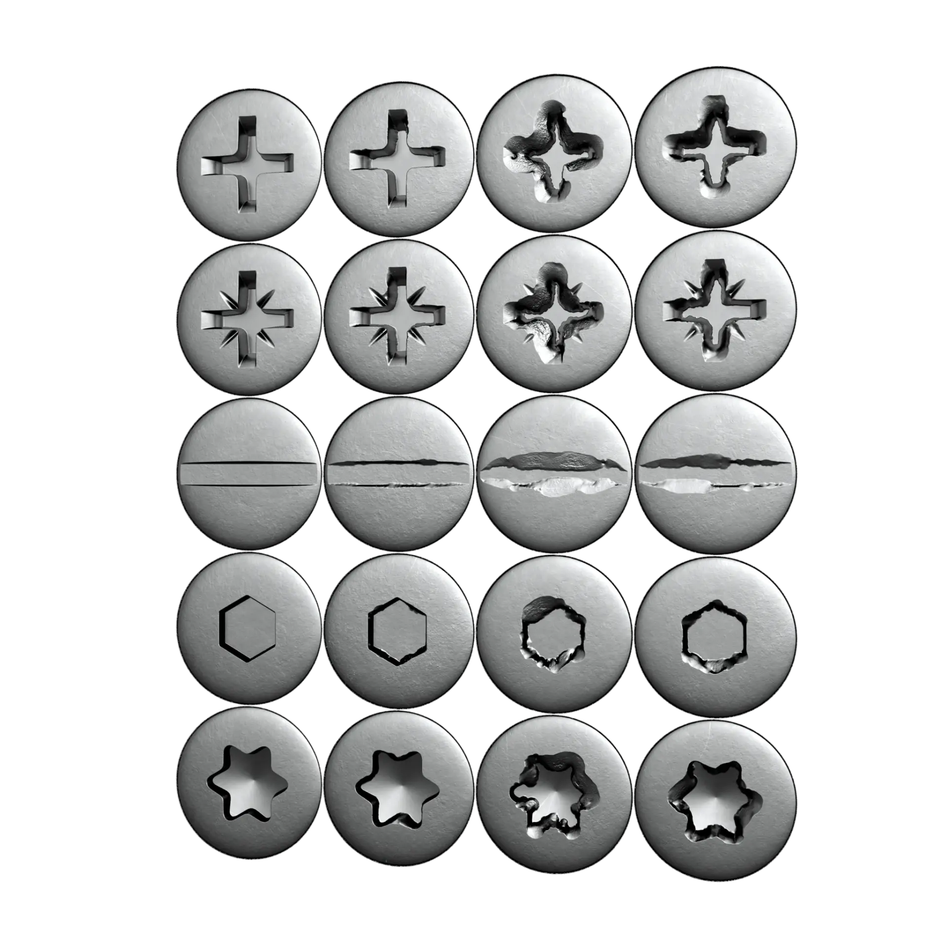 Screw Set 001