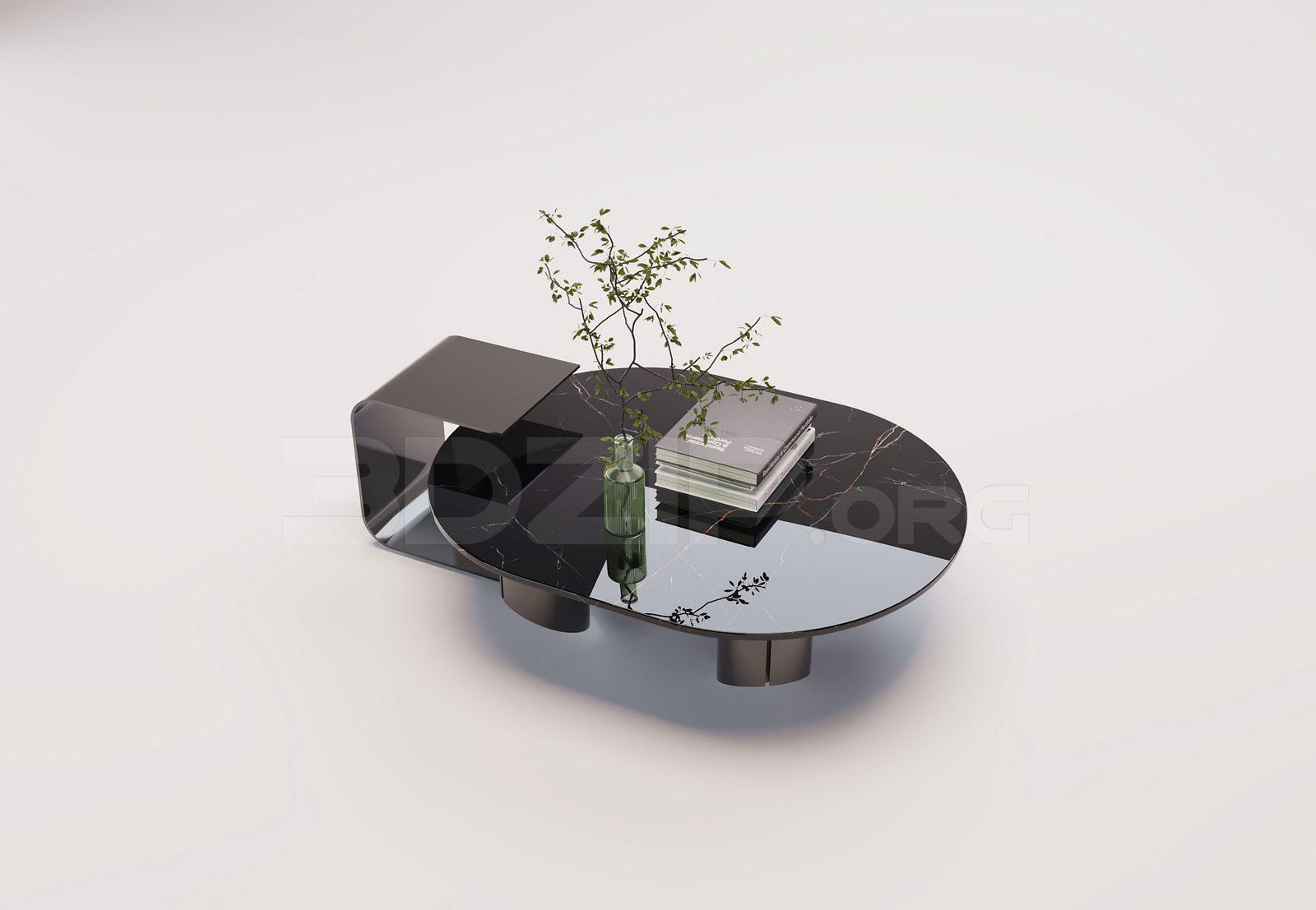 Tea Table Model for Interior Design