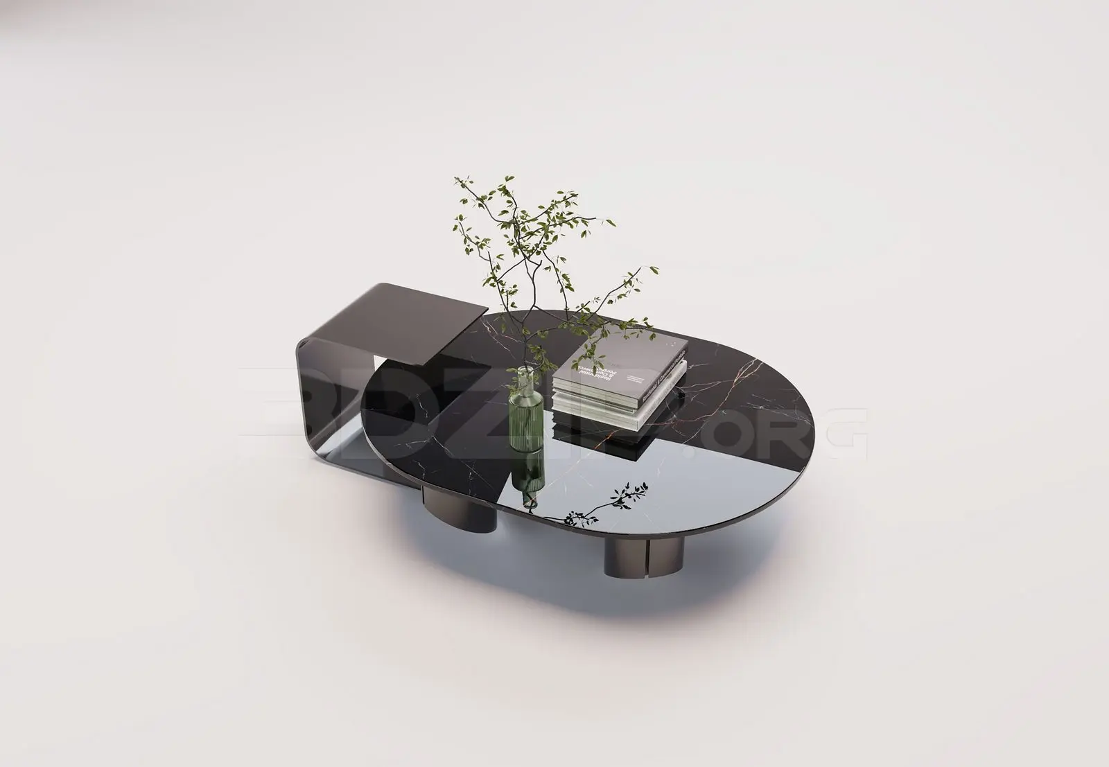 Tea Table Model for Interior Design