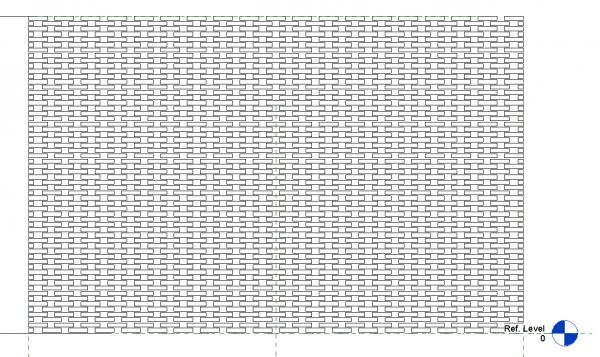 Brick 90x180 pattern