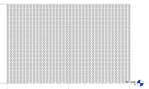 Brick 90x180 pattern