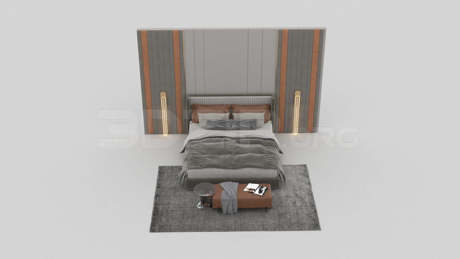 Bed