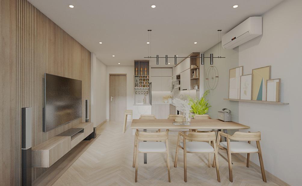 Interior Apartment Scene