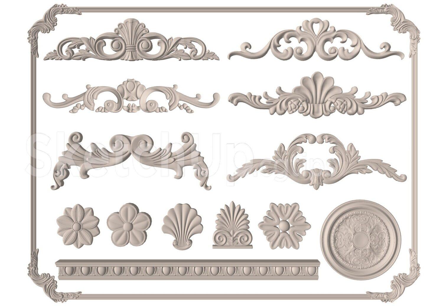 Decorative Plaster — preview 1 (cgtips)
