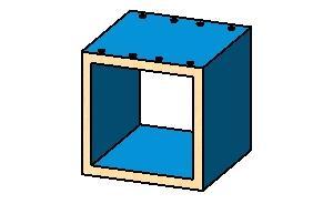 Shelf cubes