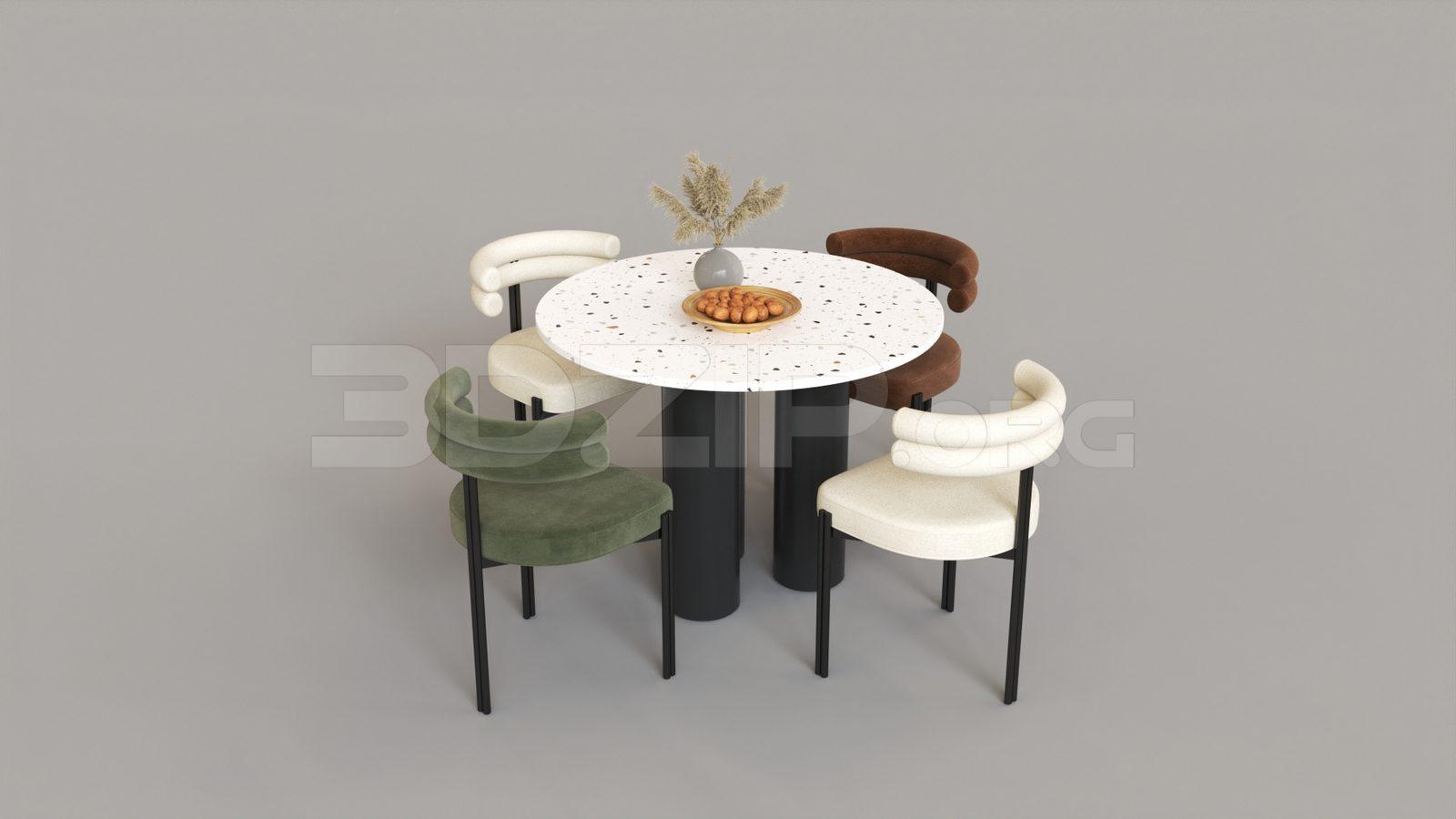 Dining Table And Chair