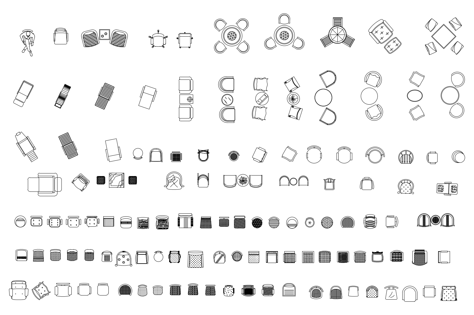 Chairs and armchairs