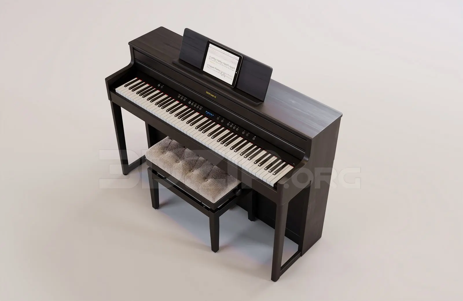 Piano — preview 1 (3dzip)