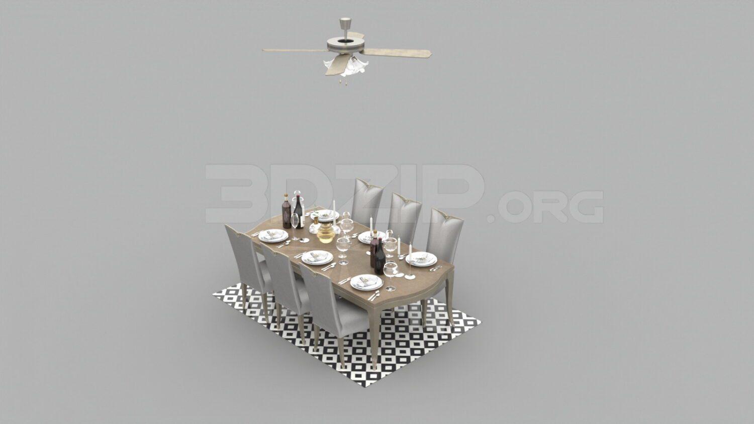 Dining Table And Chair