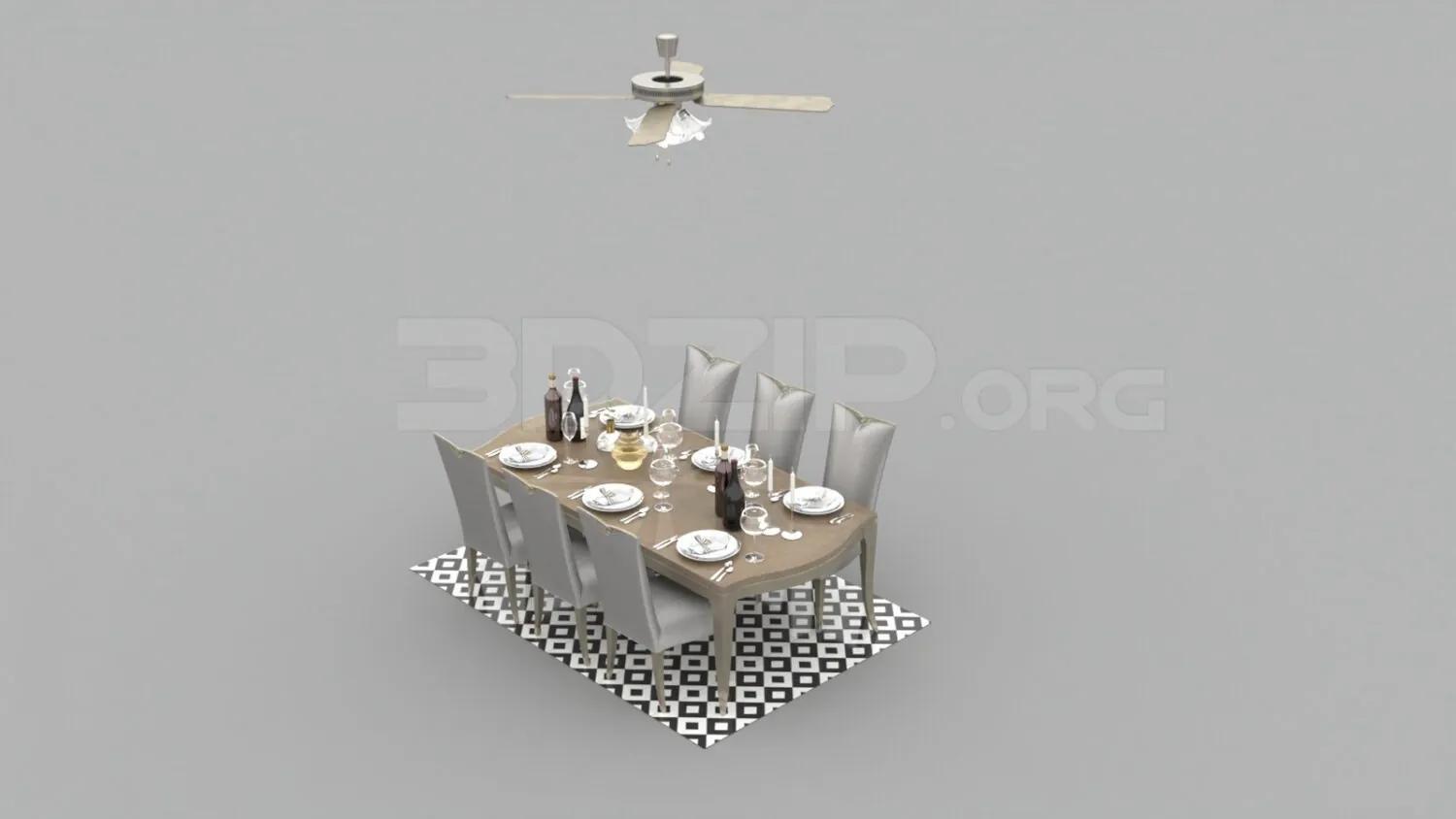 Dining Table And Chair
