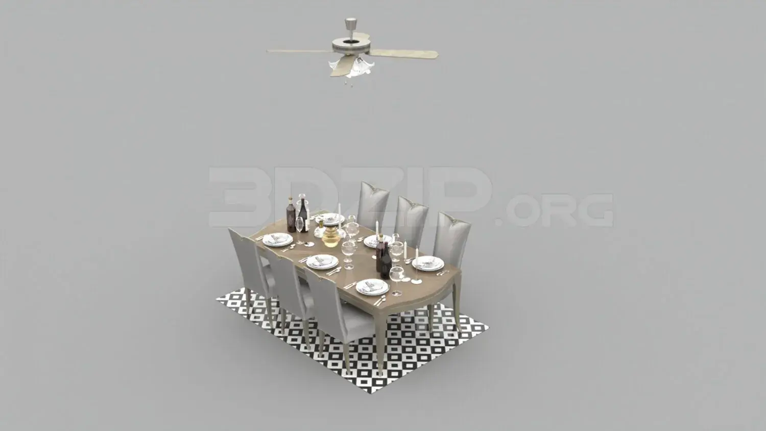 Dining Table And Chair