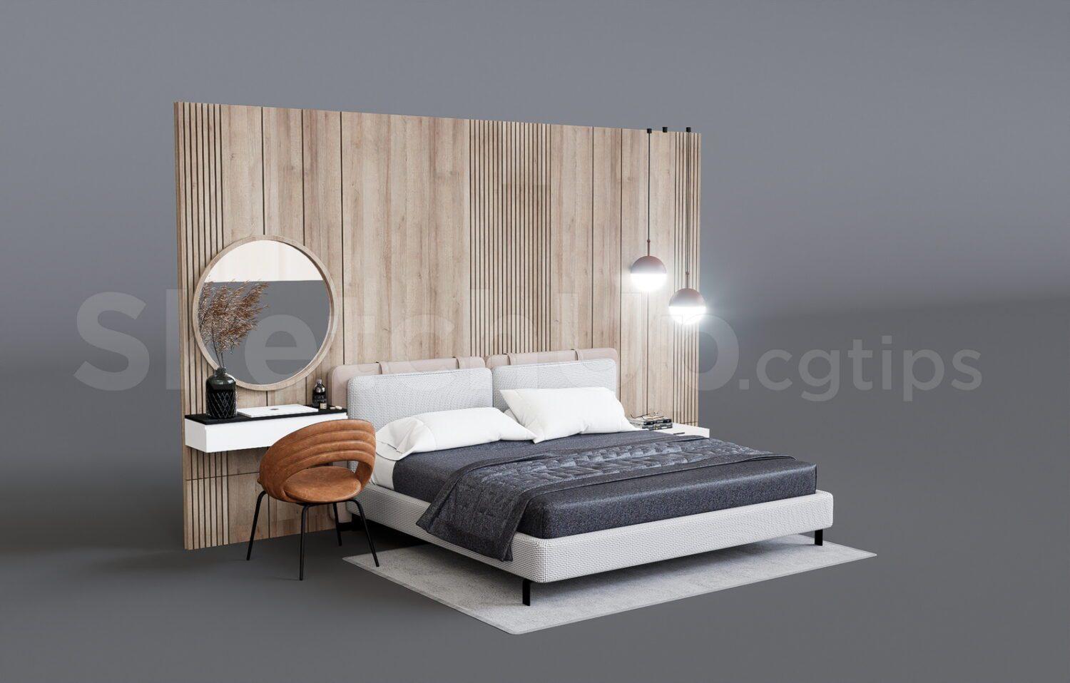 Bed