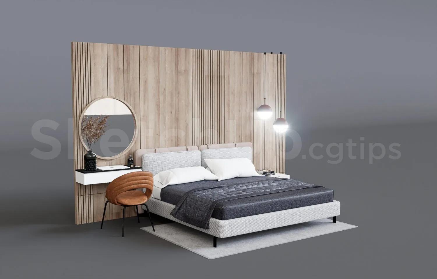 Bed