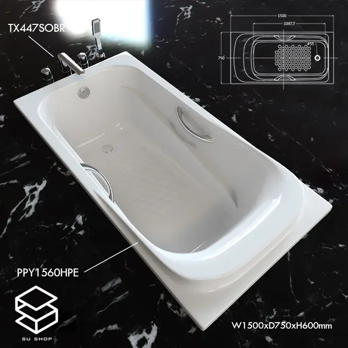 Bathtub