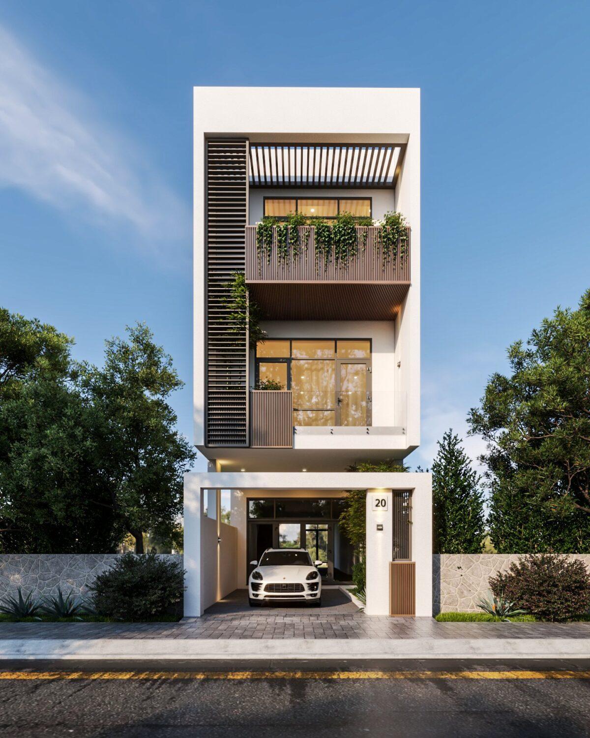 House Exterior