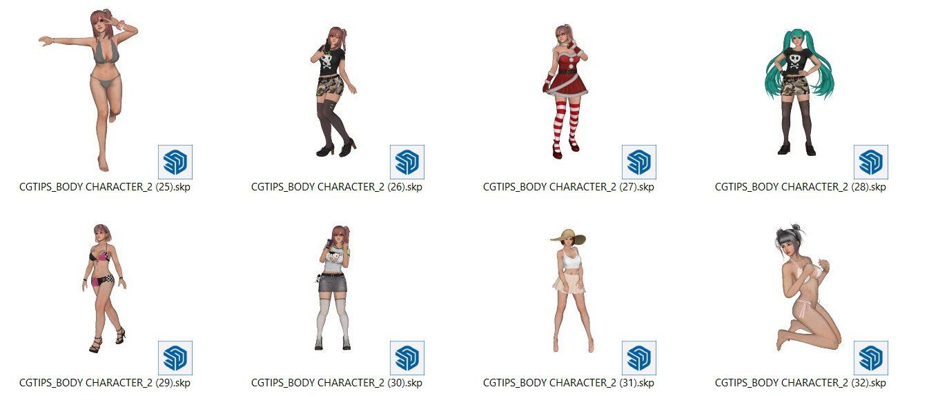 Body Character
