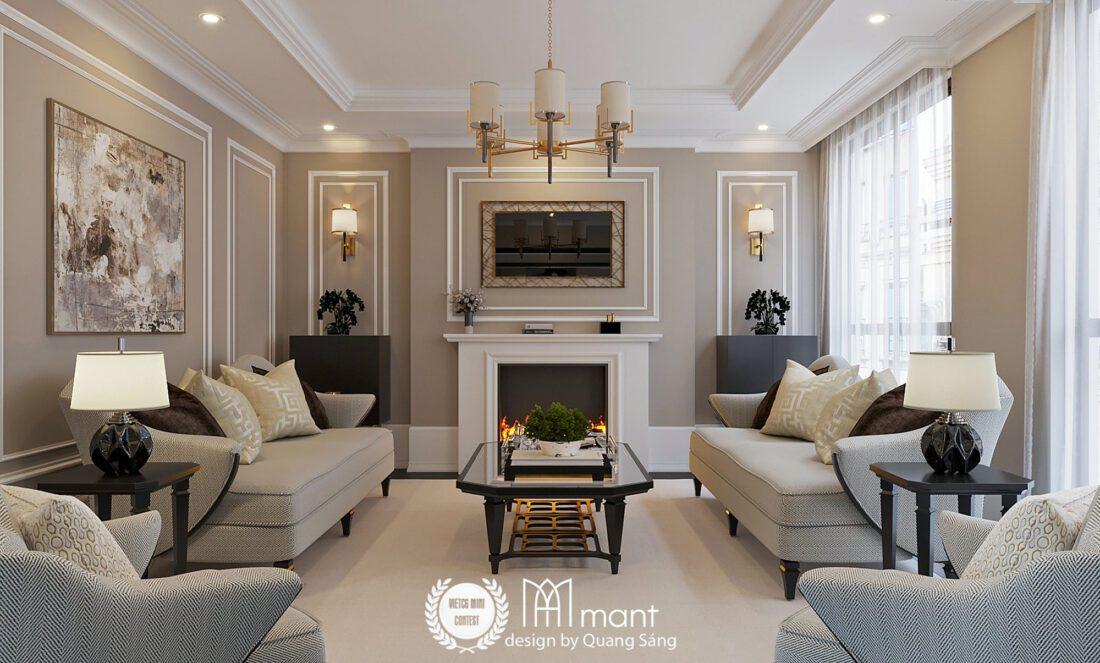 Interior Scene Model Livingroom 558
