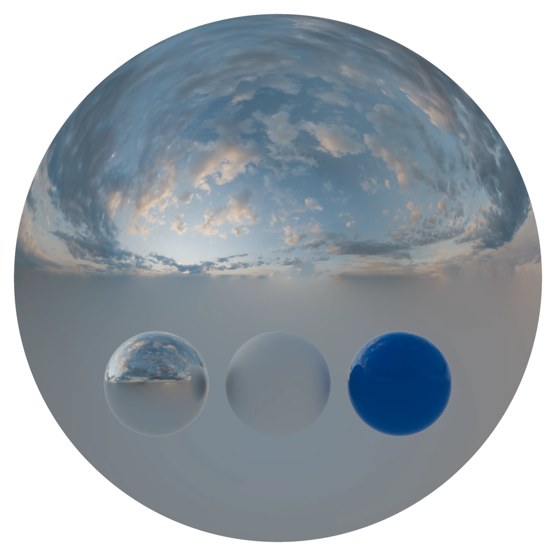 Evening Sky HDRI 005 B