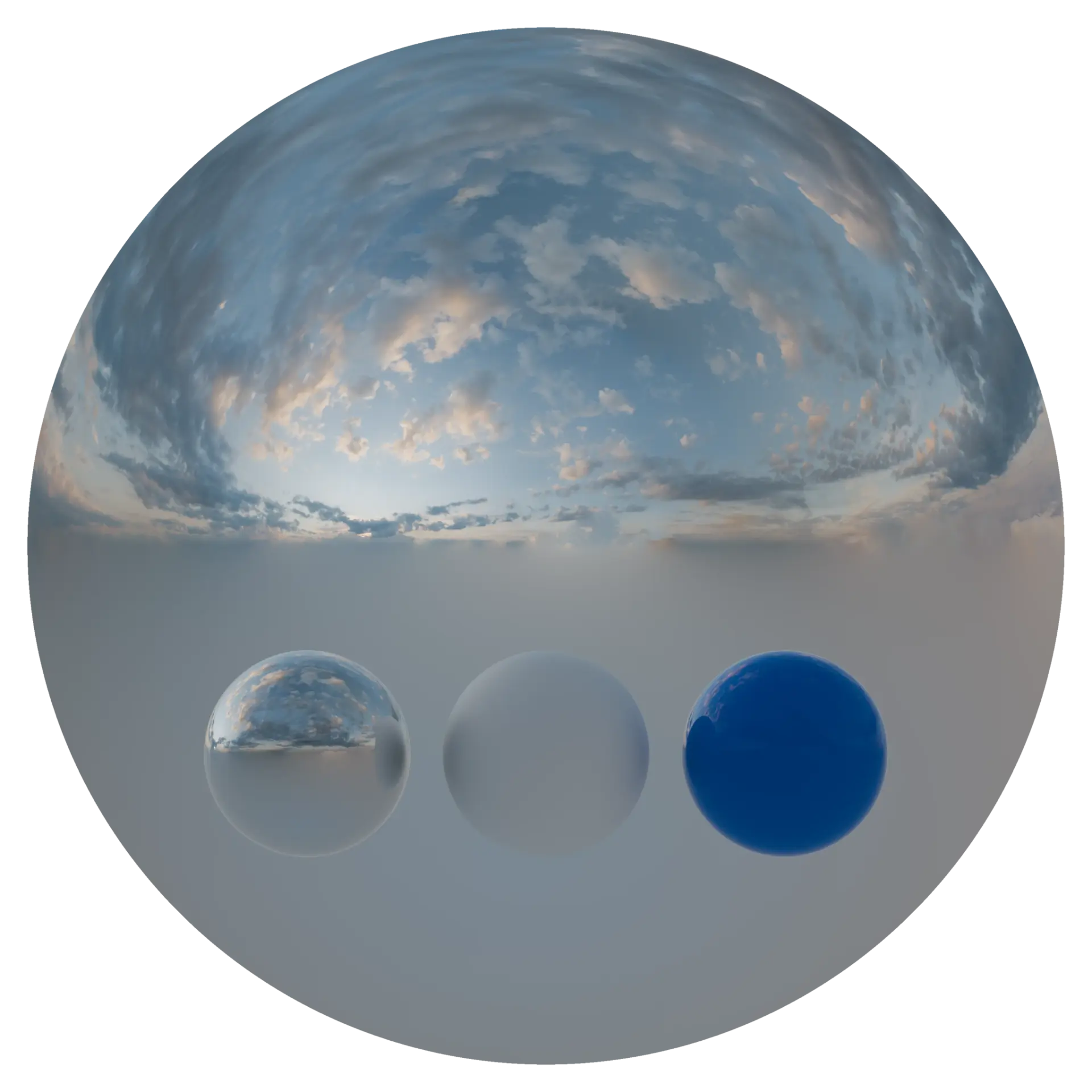 Evening Sky HDRI 005 B