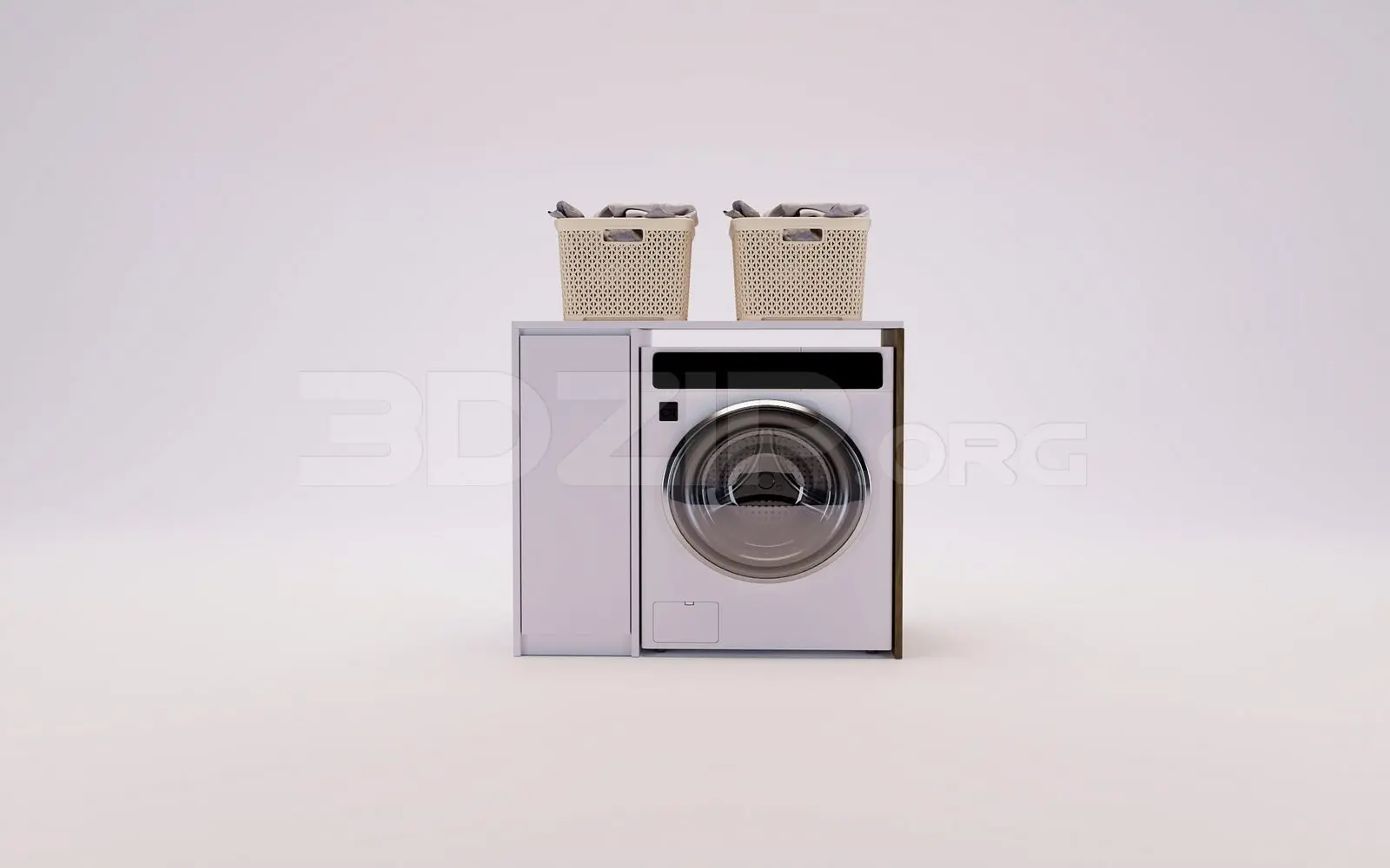 Washing Machine — preview 1 (3dzip)