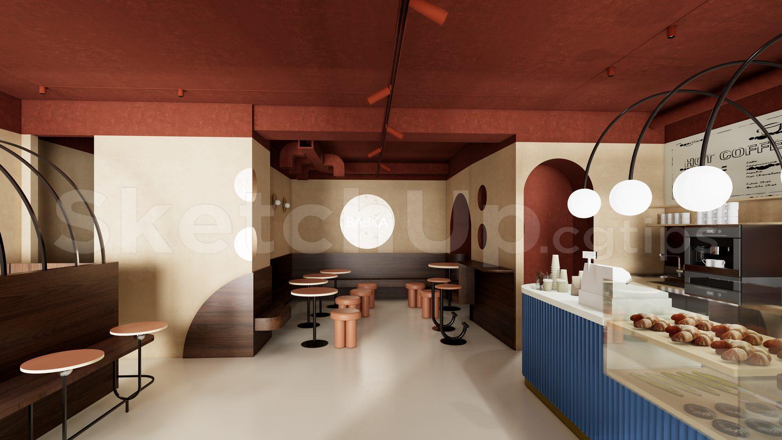 Restaurant Interior