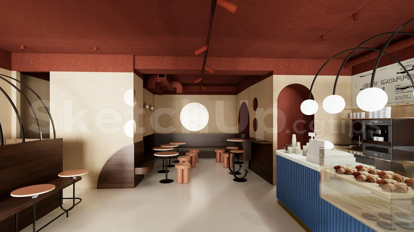 Restaurant Interior