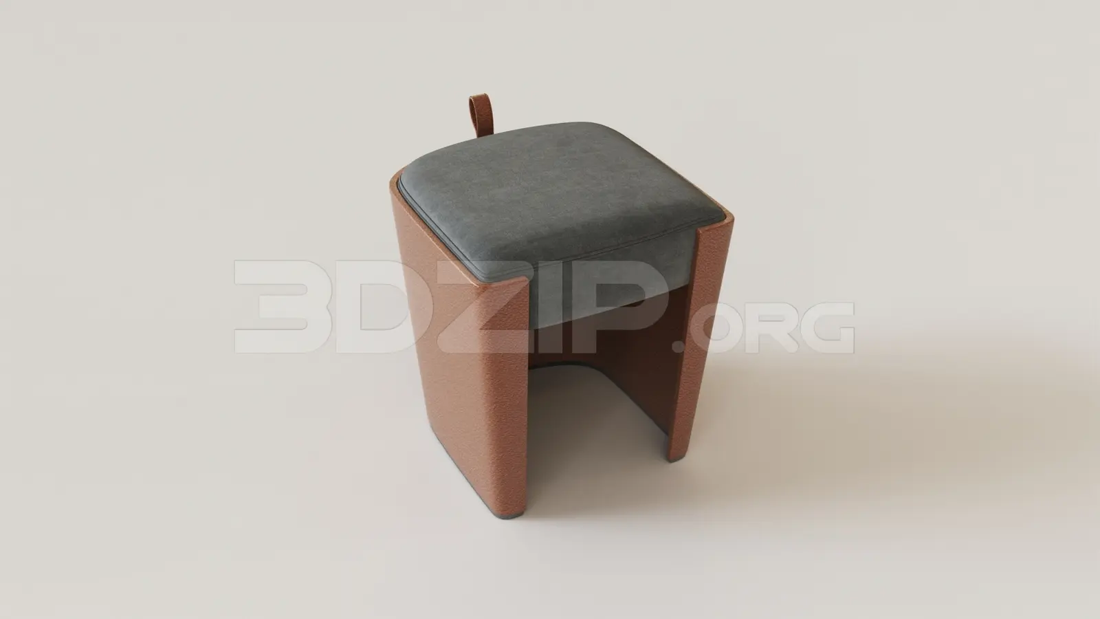 Stool — preview 1 (3dzip)