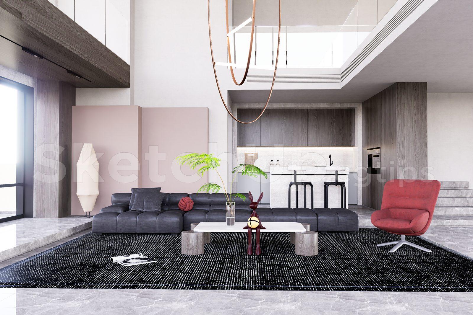 Living Room Interior