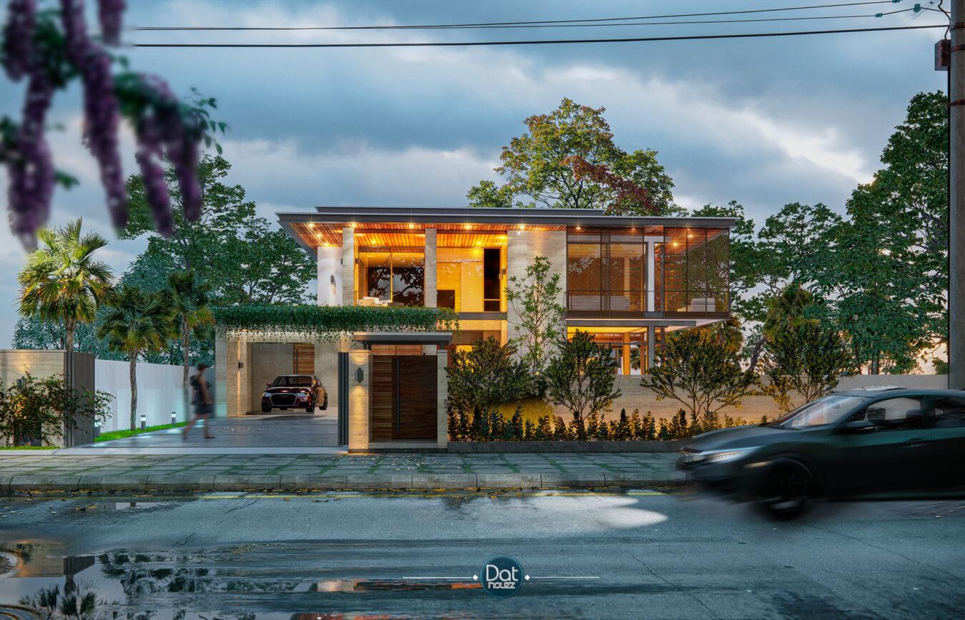 Exterior House