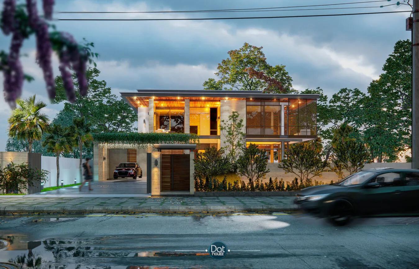 Exterior House