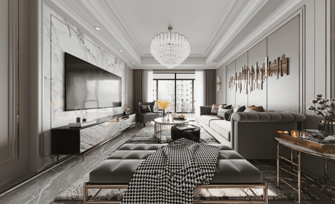 Interior Scene Model Livingroom 537