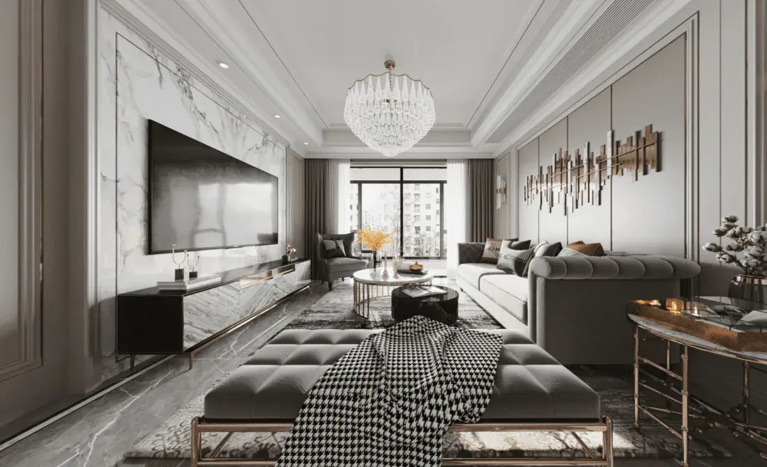 Interior Scene Model Livingroom 537
