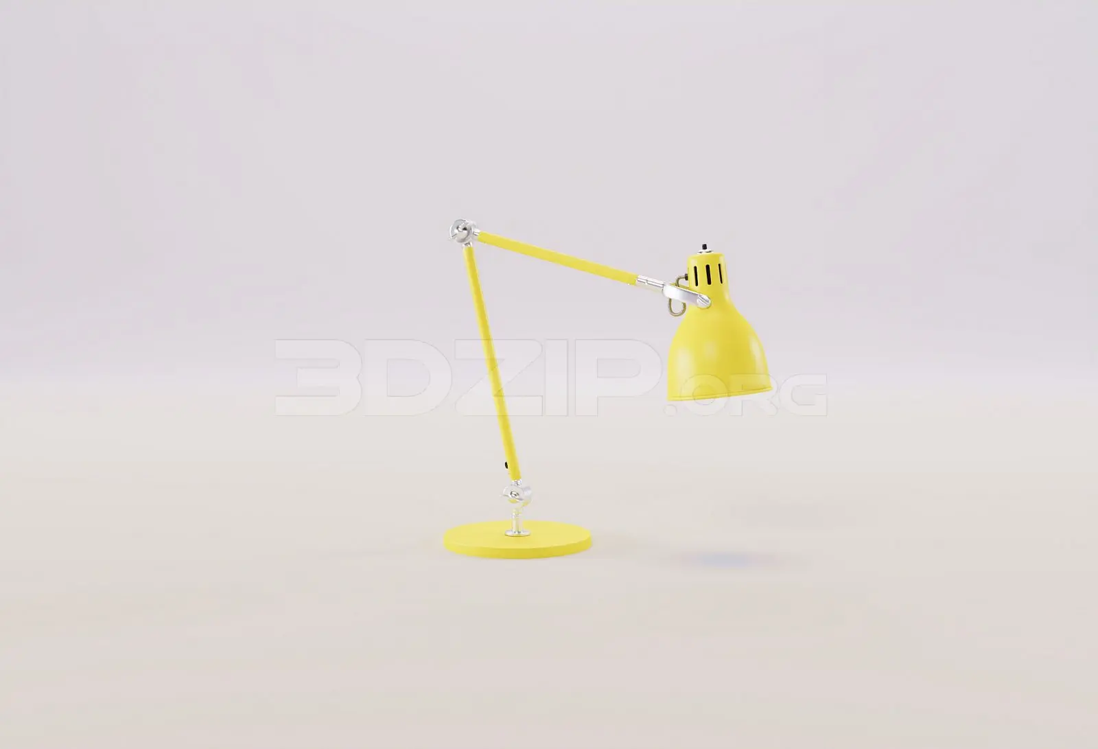 Table Lamp — preview 1 (3dzip)