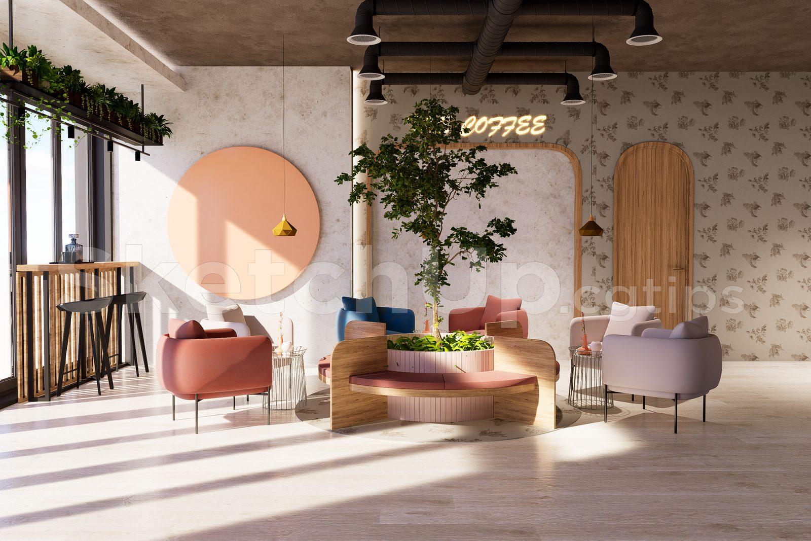 Coffee Room Interior