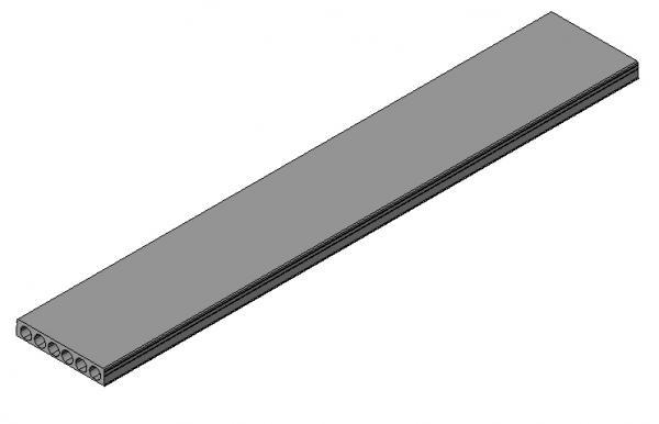 8x48 Hollow Core Precast