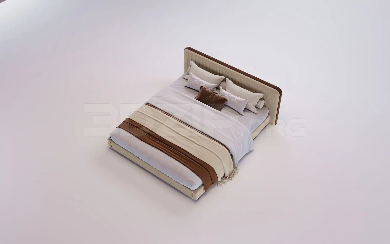 Bed — preview 1 (3dzip)