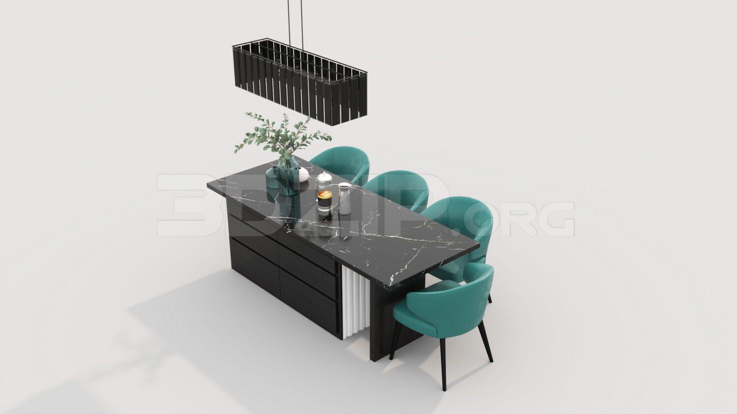 Dining Table And Chair