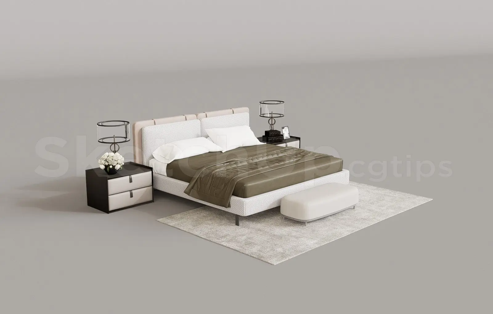 Bed