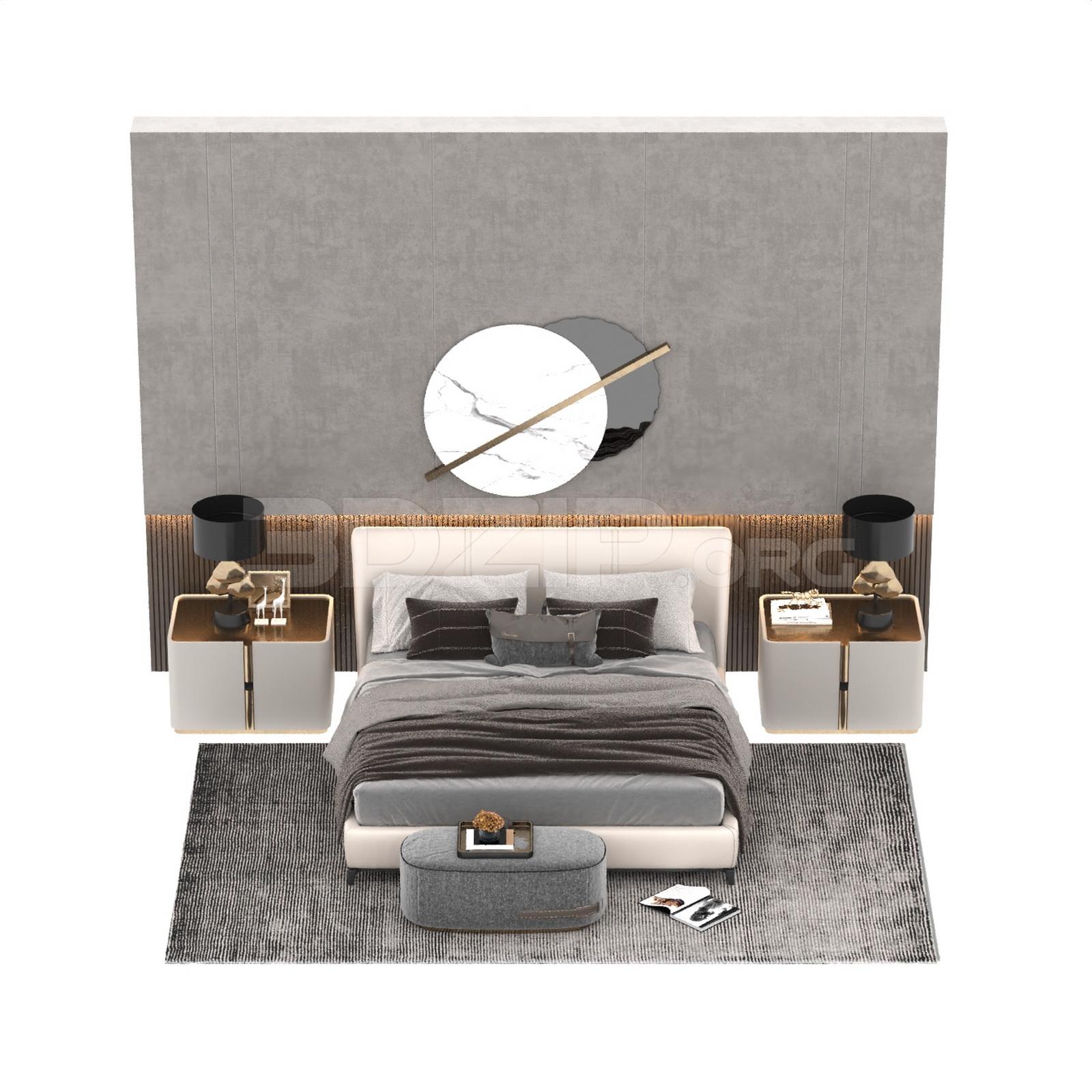Bed