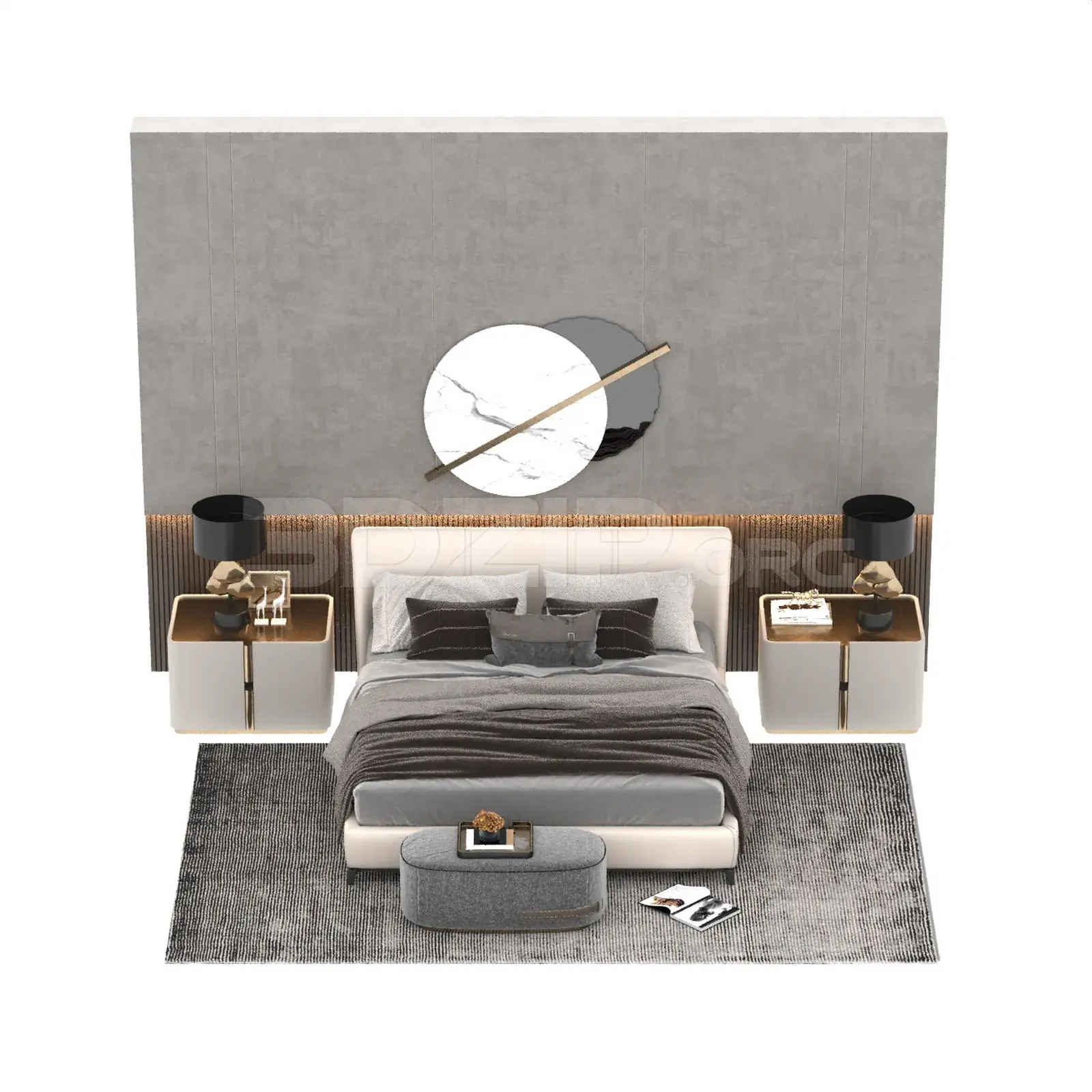 Bed