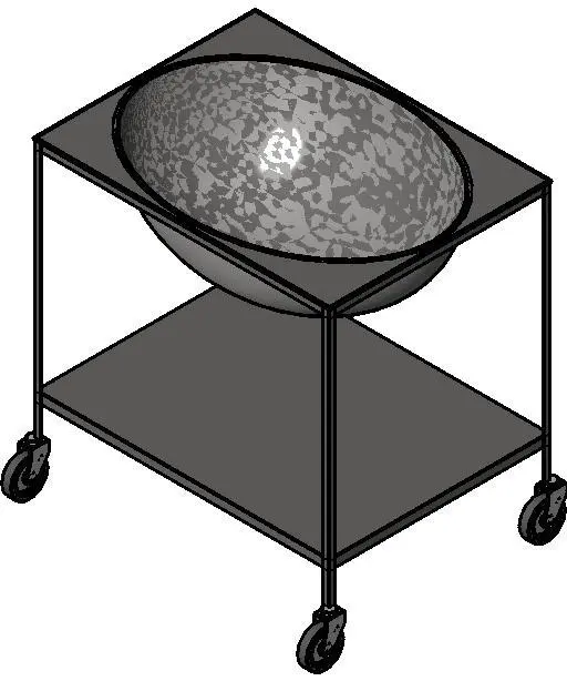 Mobile Vegetable Bowl